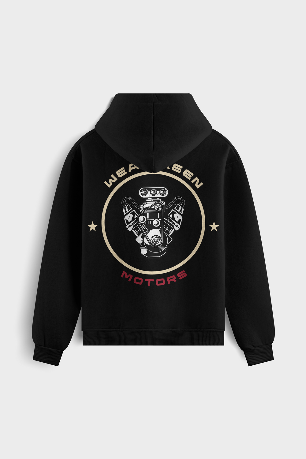 Sudadera con capucha ¨Motor¨