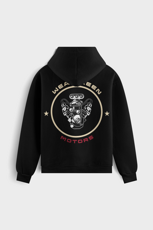 Sudadera con capucha ¨Motor¨