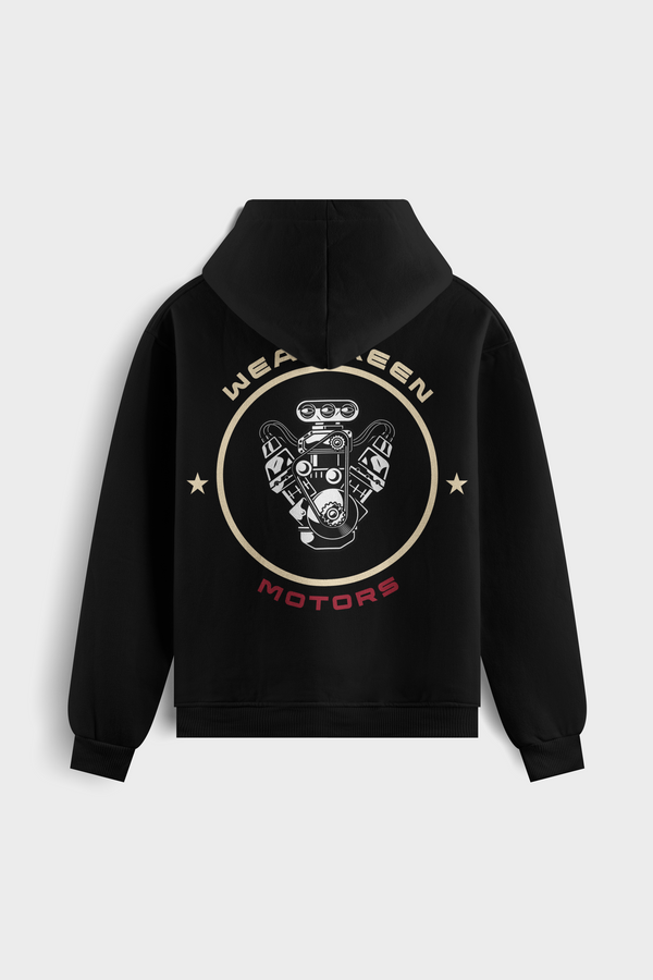 Sudadera con capucha ¨Motor¨