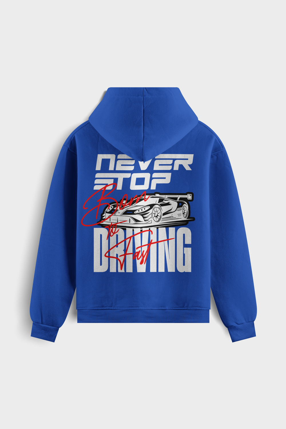 Sudadera con capucha ¨Never Stop Driving¨