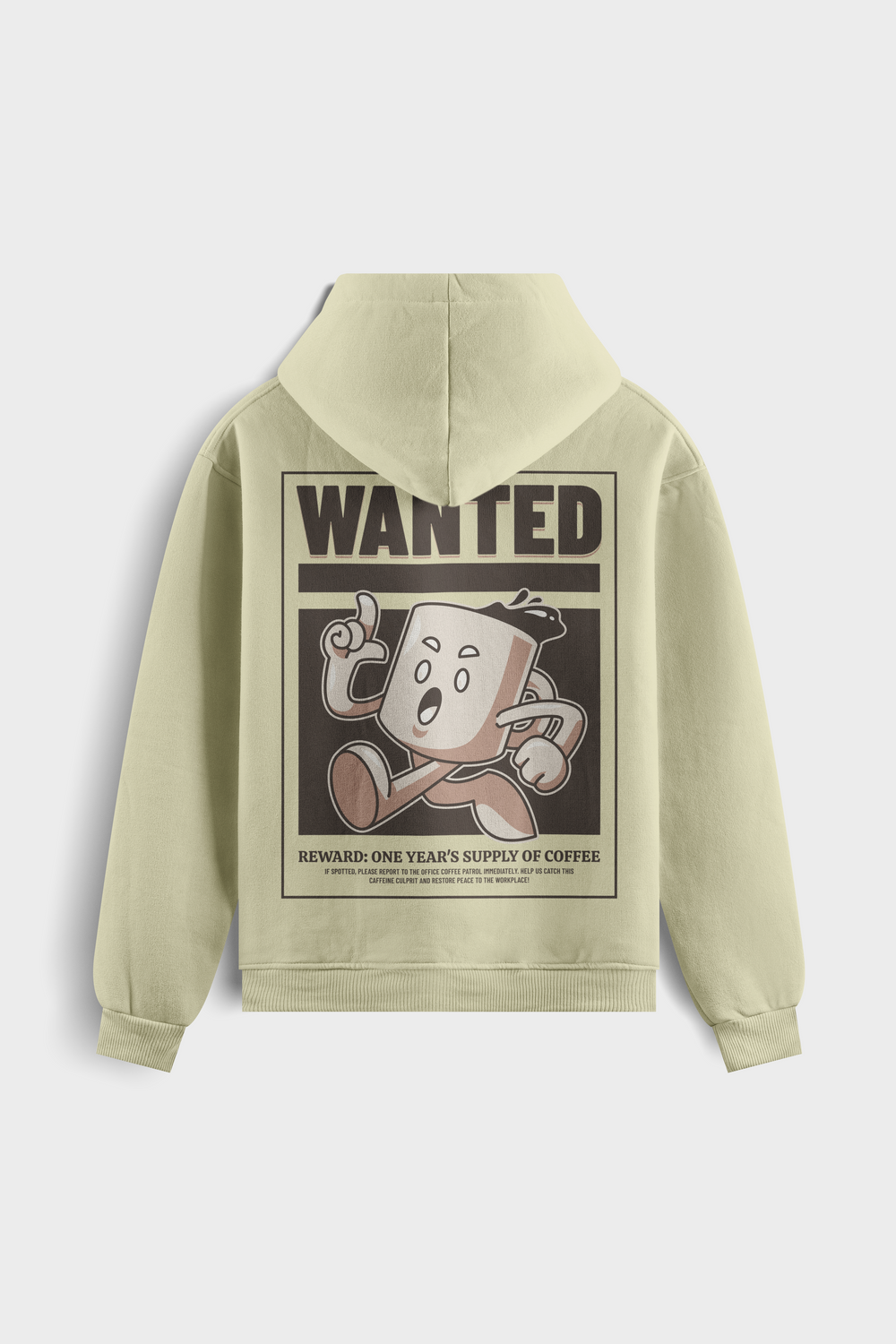 Sudadera con capucha ¨Office Wear Keen¨