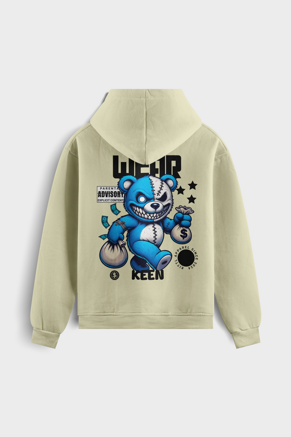 Sudadera con Capucha "Wanted Dead"