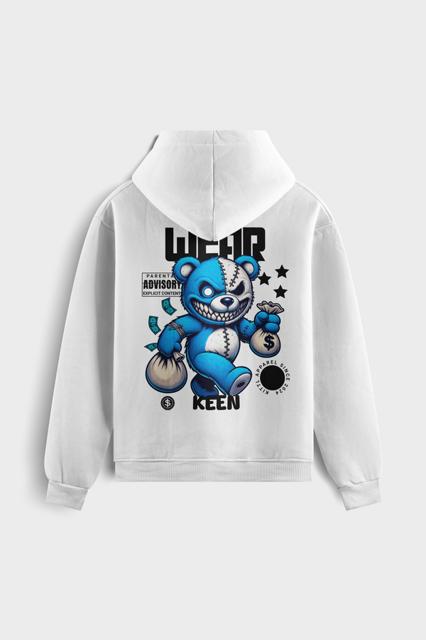 Sudadera con Capucha "Wanted Dead"