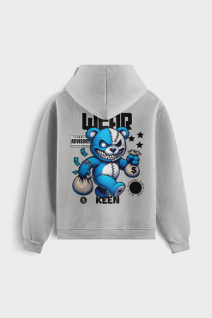 Sudadera con Capucha "Wanted Dead"