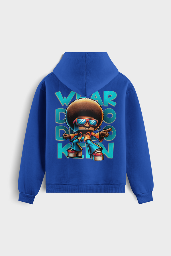 Sudadera con capucha ¨Wear Disco¨