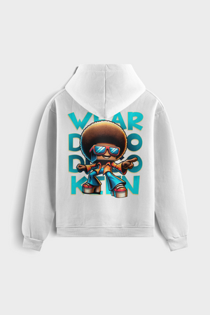 Sudadera con capucha ¨Wear Disco¨