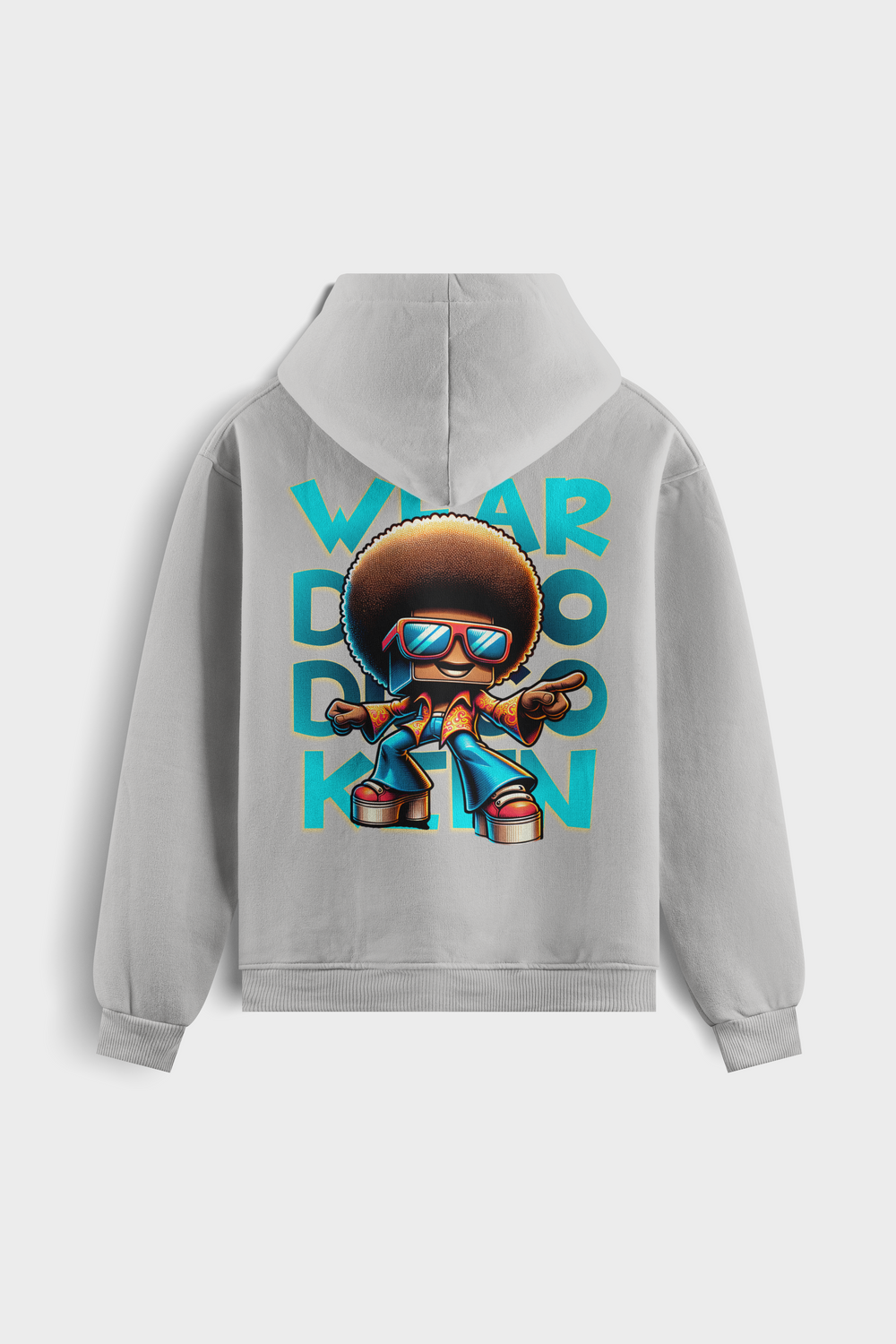 Sudadera con capucha ¨Wear Disco¨