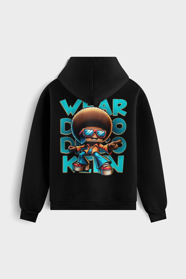 Sudadera con capucha ¨Wear Disco¨