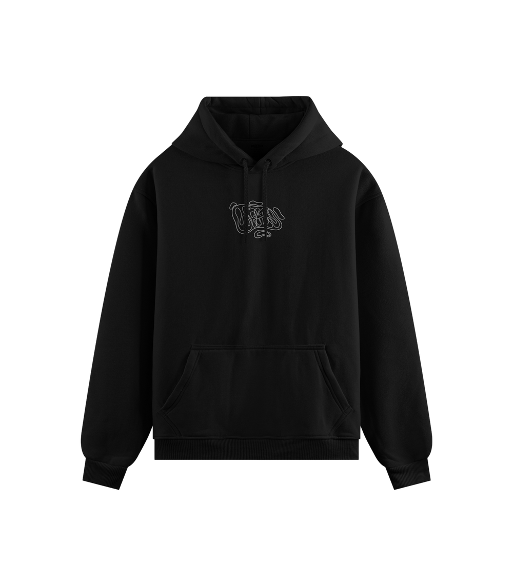 WEARKEEN BLACK SWEATSHIRT WRKN