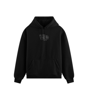 WEARKEEN BLACK SWEATSHIRT WRKN