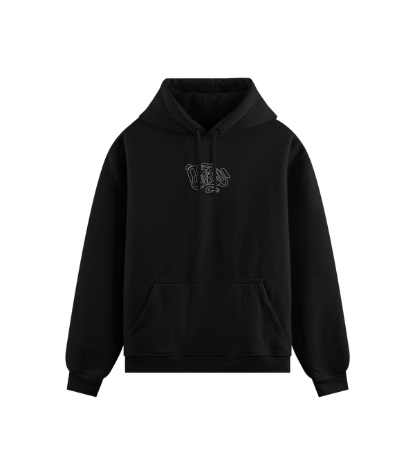 WEARKEEN BLACK SWEATSHIRT WRKN