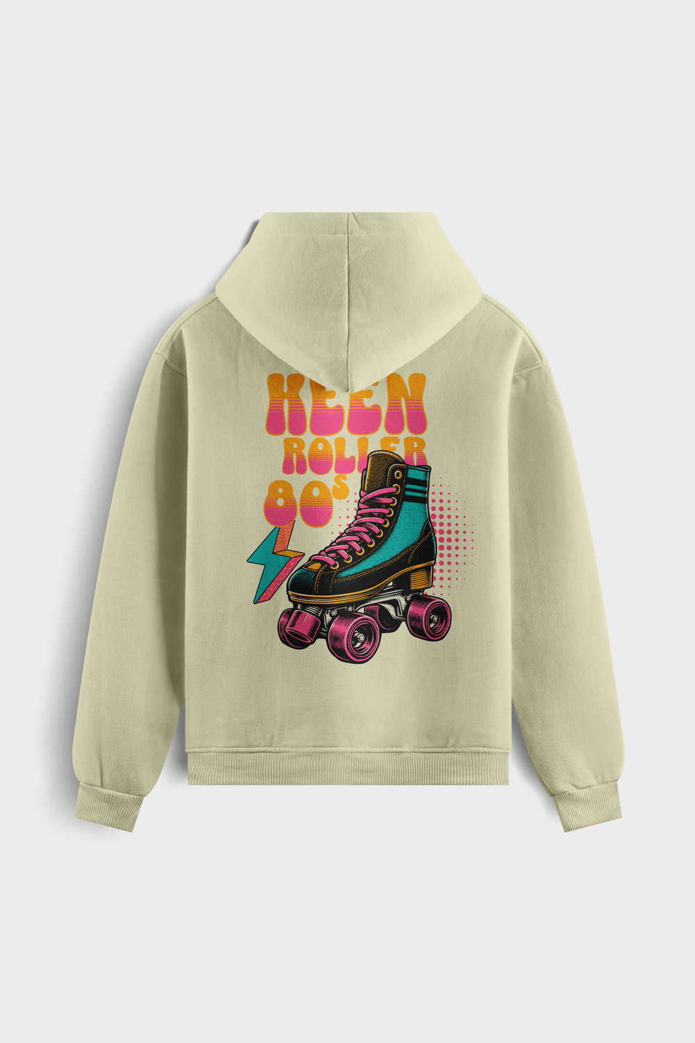 Sudadera con capucha ¨Roller Skate¨