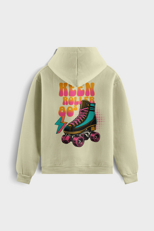Sudadera con capucha ¨Roller Skate¨