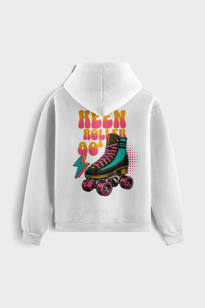 Sudadera con capucha ¨Roller Skate¨