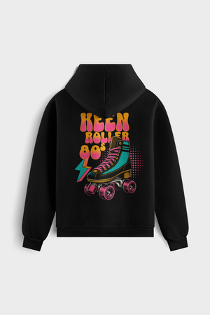 Sudadera con capucha ¨Roller Skate¨
