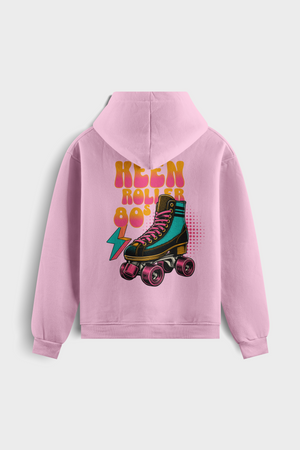 Sudadera con capucha ¨Roller Skate¨