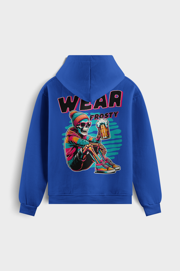 Sudadera con capucha ¨Skeleton With Beer¨