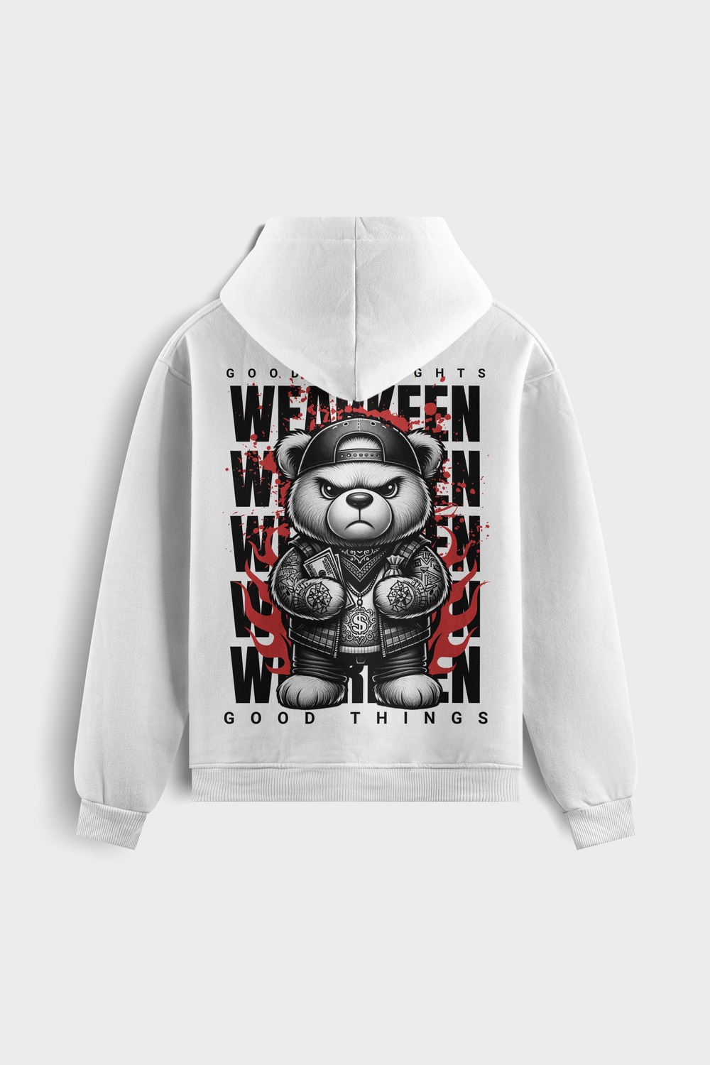 Sudadera con capucha ¨The Bear¨