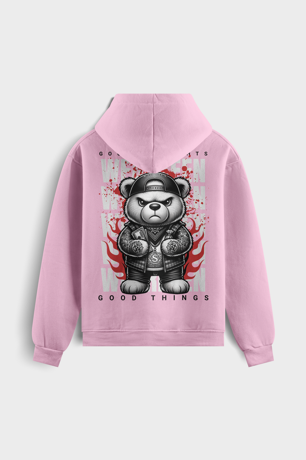 Sudadera con capucha ¨The Bear¨