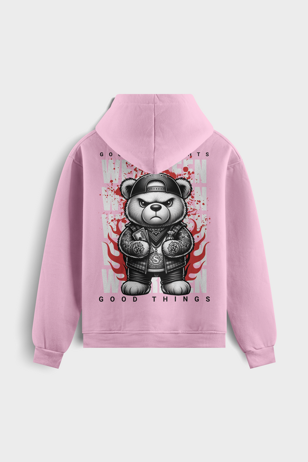 Sudadera con capucha ¨The Bear¨