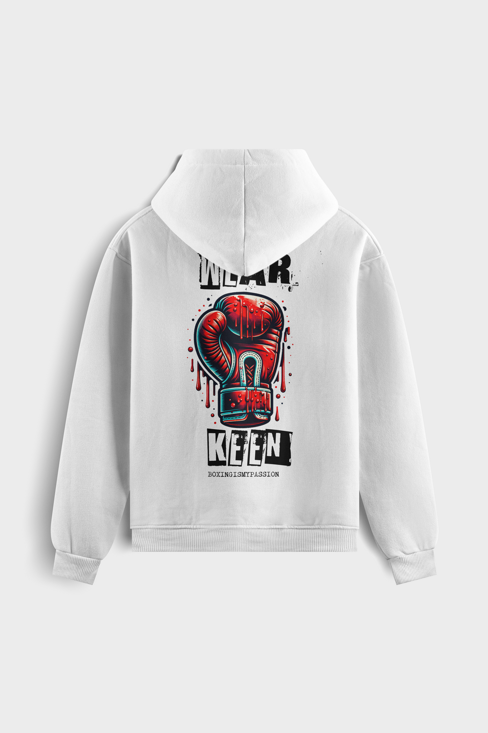 Sudadera con capucha ¨The Boxing Picture¨