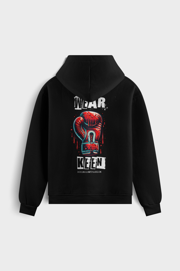 Sudadera con capucha ¨The Boxing Picture¨