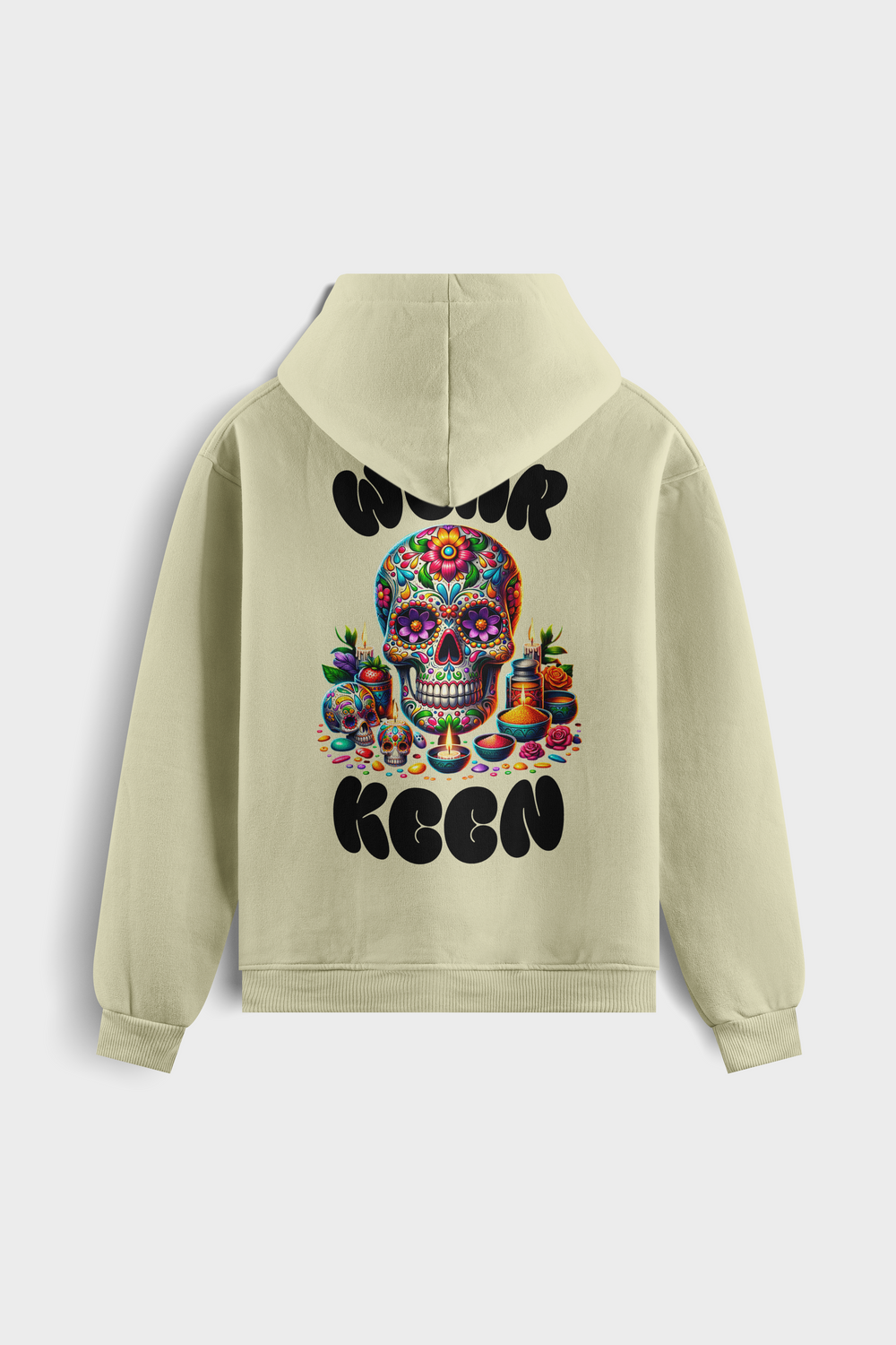 Sudadera Con Capucha ¨The Skull¨