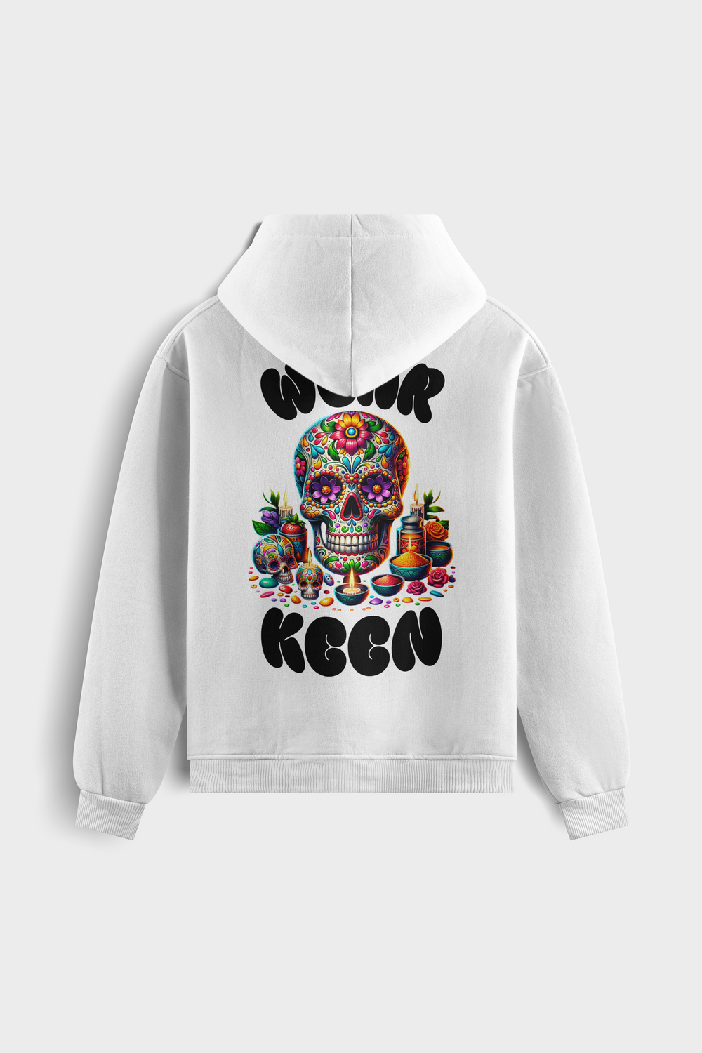 Sudadera Con Capucha ¨The Skull¨