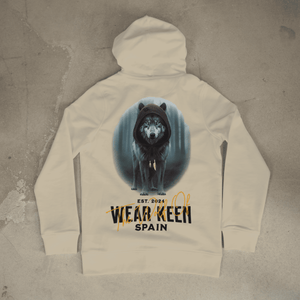 Sudadera con capucha ¨The Wolf Of Wear Keen¨