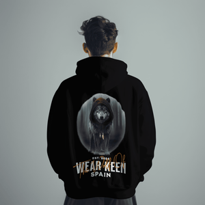 Sudadera con capucha ¨The Wolf Of Wear Keen¨