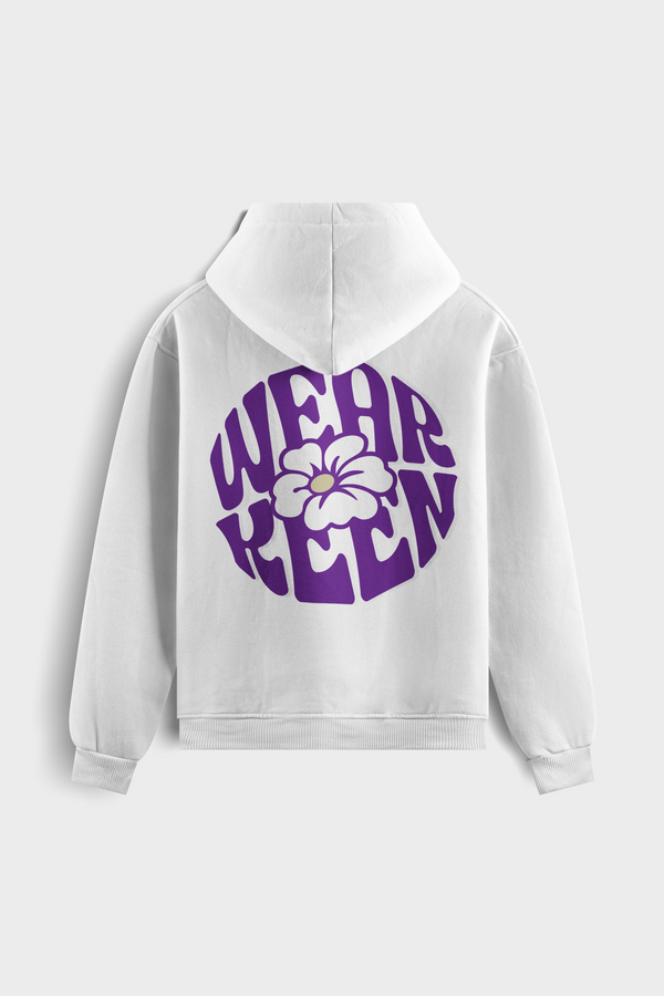 Sudadera Con Capucha ¨Wear Flor¨