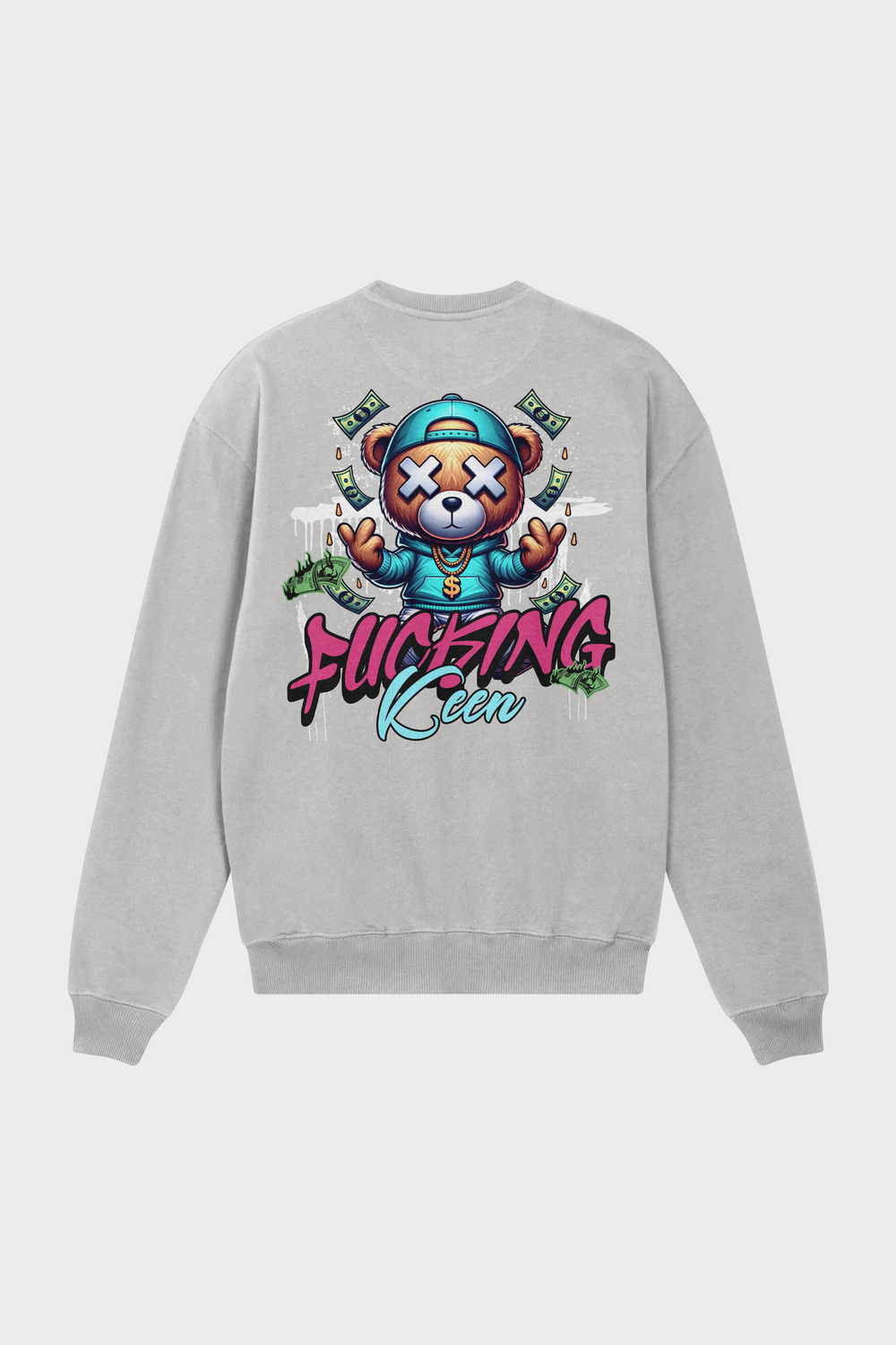 Sudadera "Fucking Keen"