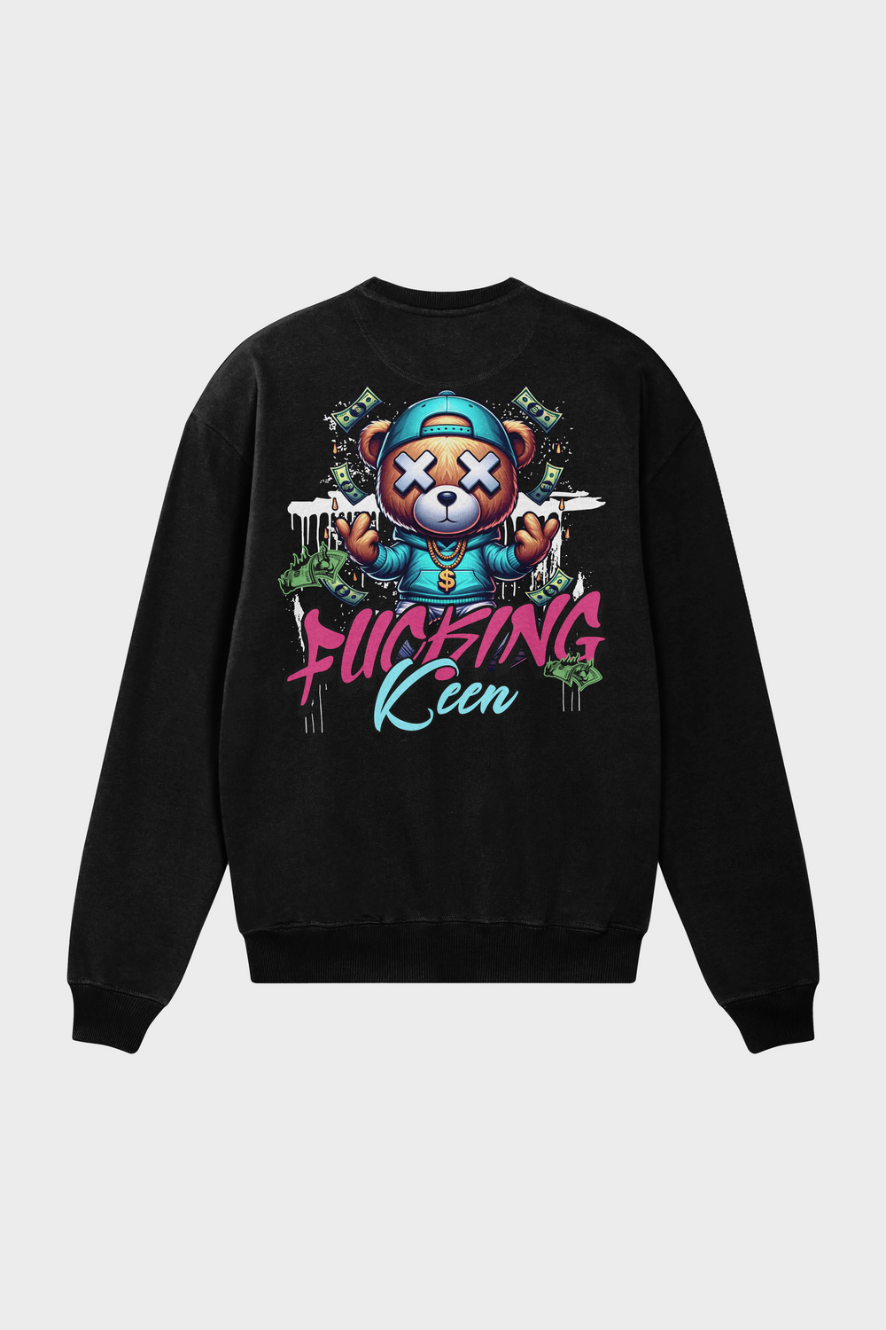 Sudadera "Fucking Keen"