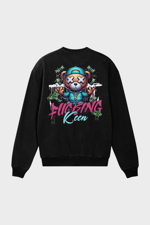 Sudadera "Fucking Keen"