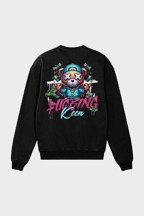 Sudadera "Fucking Keen"