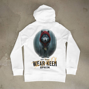 Sudadera con capucha ¨The Wolf Of Wear Keen¨