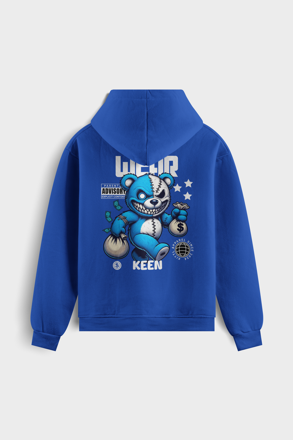 Sudadera con Capucha "Wanted Dead"