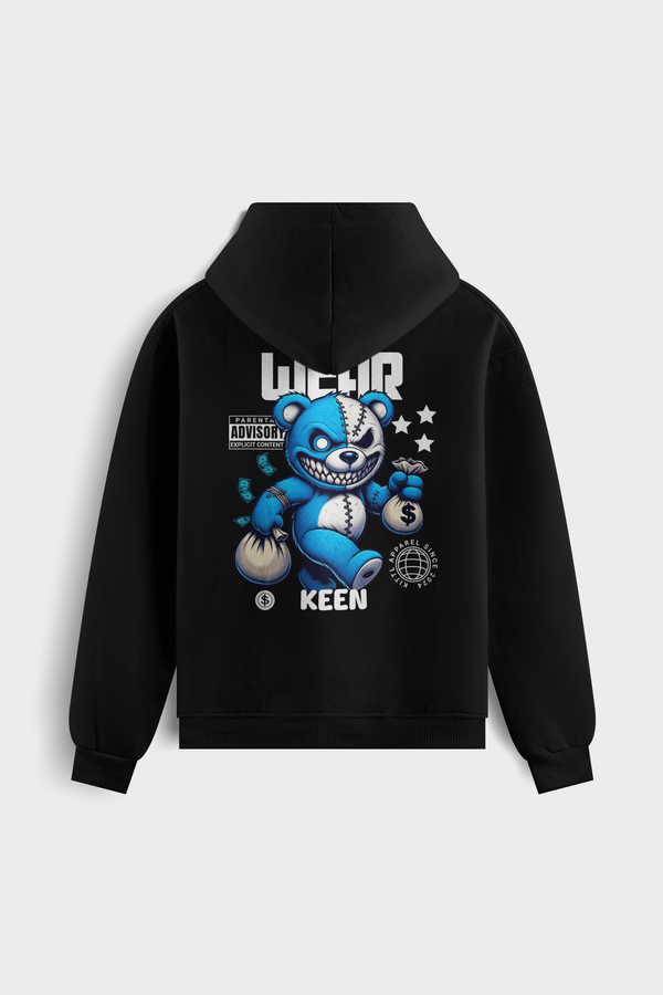 Sudadera con Capucha "Wanted Dead"