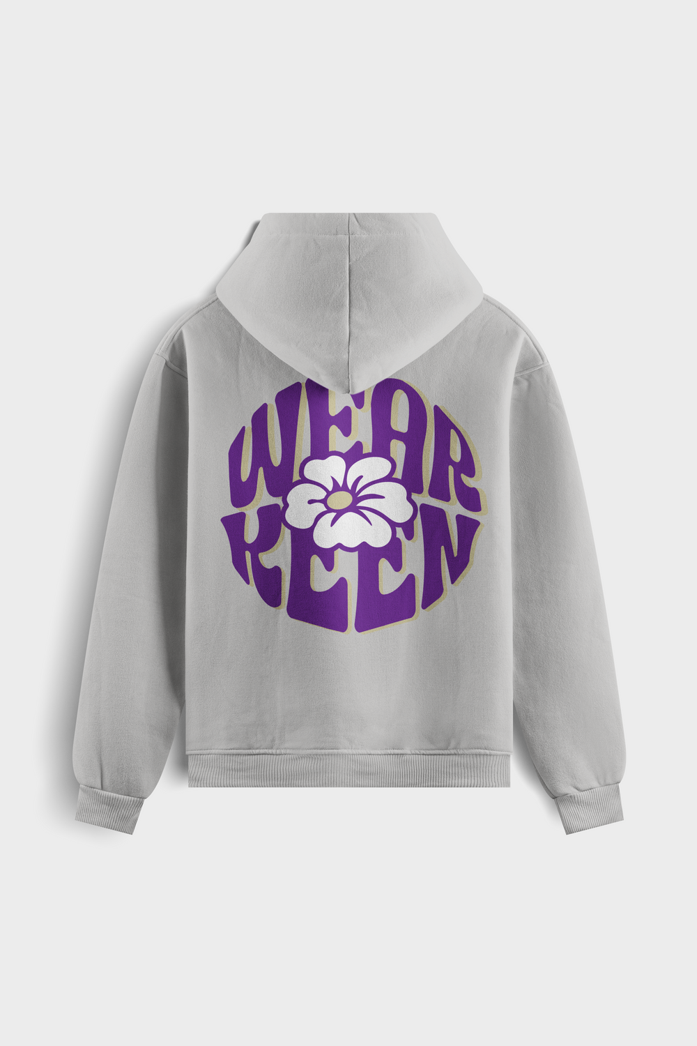 Sudadera "Wear Flor"
