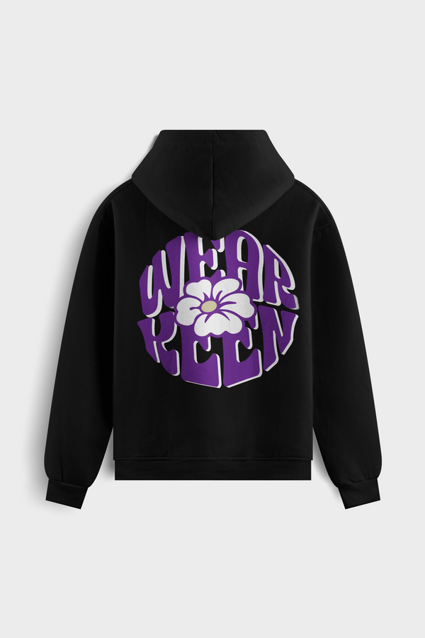 Sudadera Con Capucha ¨Wear Flor¨