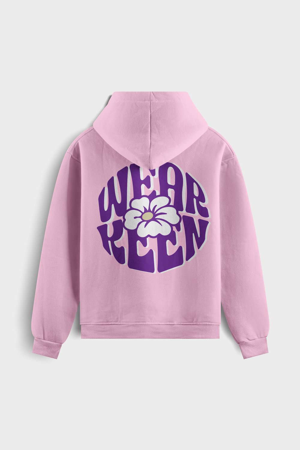 Sudadera "Wear Flor"