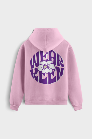 Sudadera "Wear Flor"
