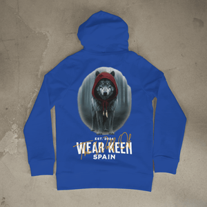 Sudadera con capucha ¨The Wolf Of Wear Keen¨