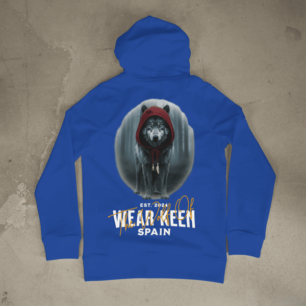 Sudadera con capucha ¨The Wolf Of Wear Keen¨