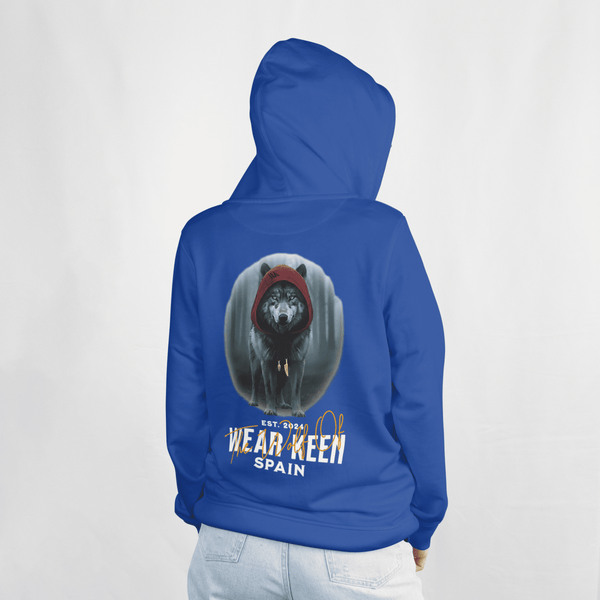 Sudadera con capucha ¨The Wolf Of Wear Keen¨