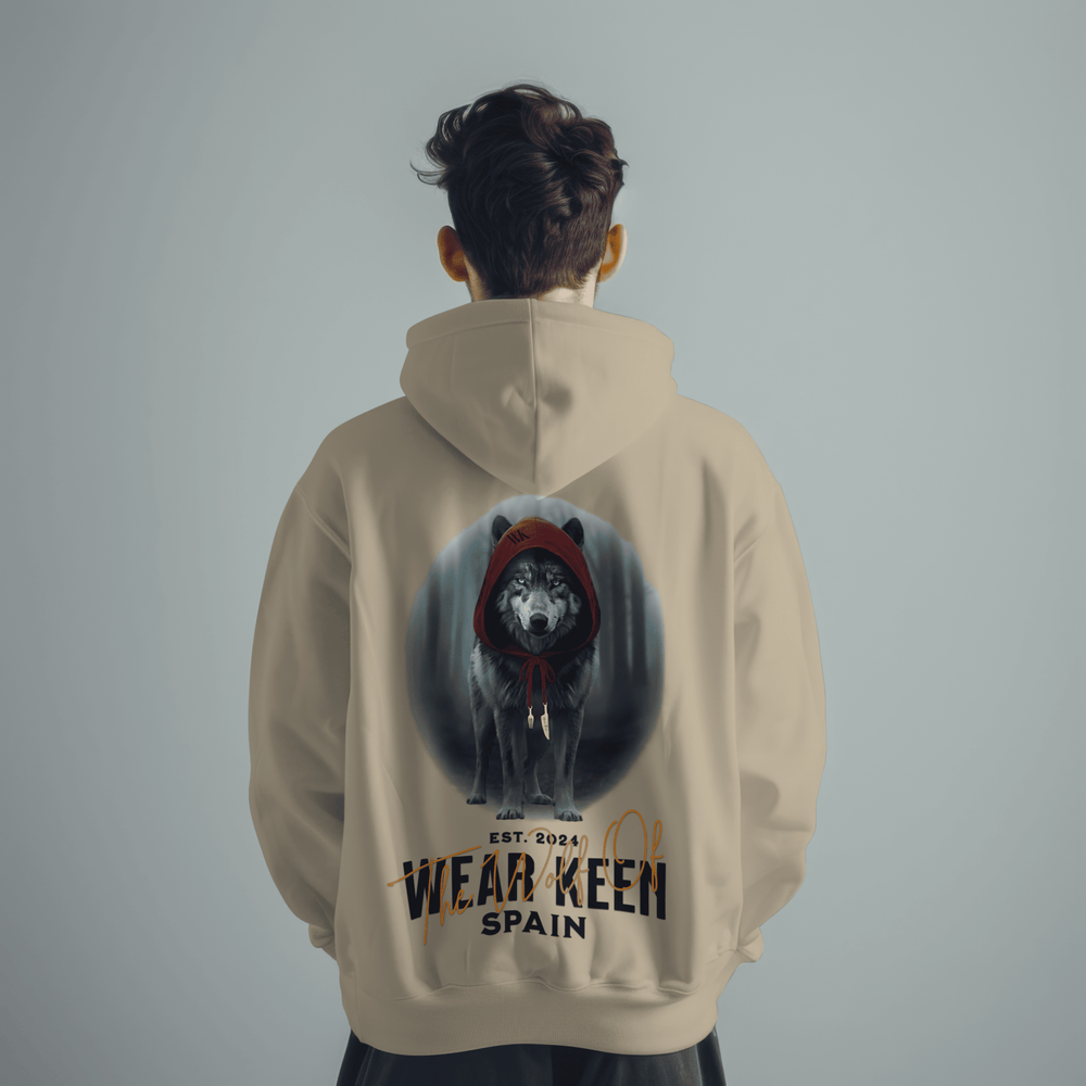 Sudadera con capucha ¨The Wolf Of Wear Keen¨