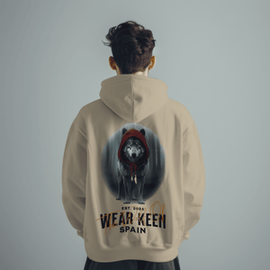 Sudadera con capucha ¨The Wolf Of Wear Keen¨