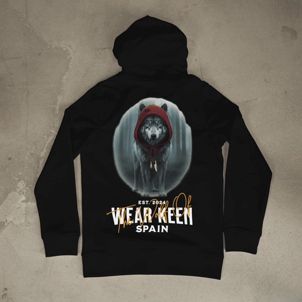 Sudadera con capucha ¨The Wolf Of Wear Keen¨