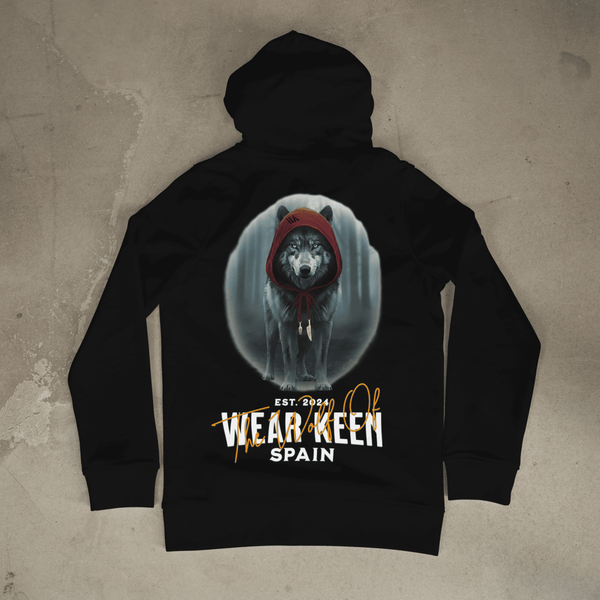Sudadera con capucha ¨The Wolf Of Wear Keen¨