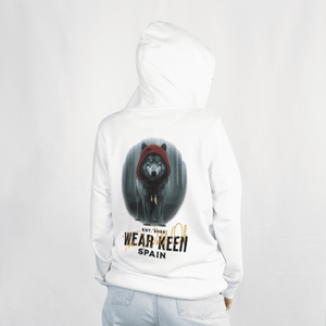Sudadera con capucha ¨The Wolf Of Wear Keen¨